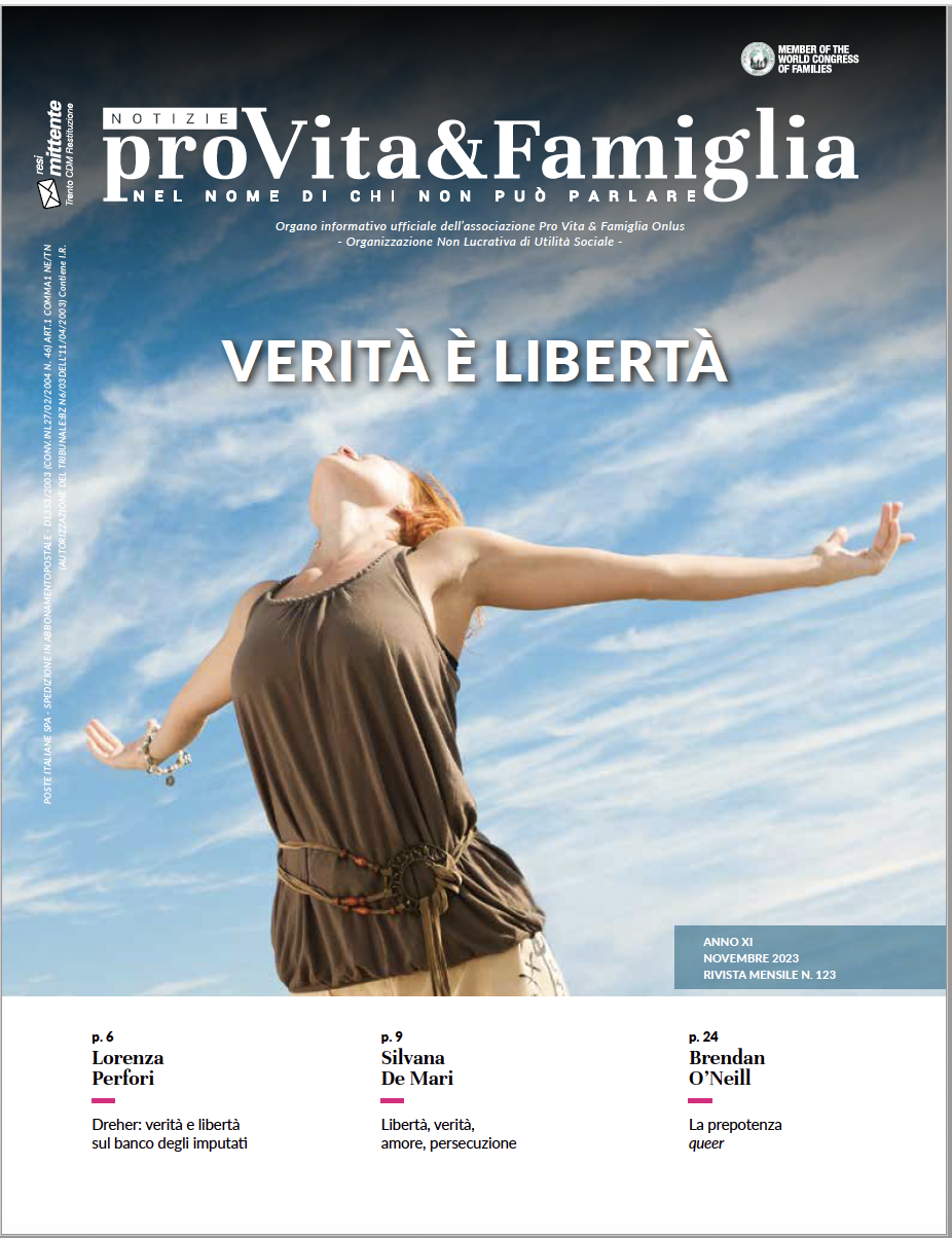 copertina NPVF 123 novembre 23